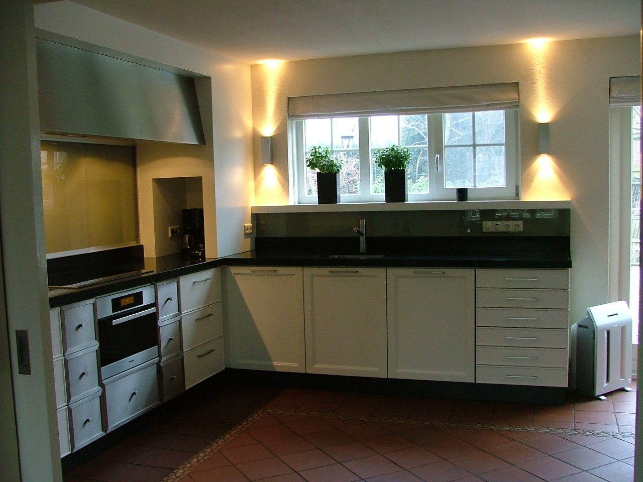 Keuken op maat met modern design.
